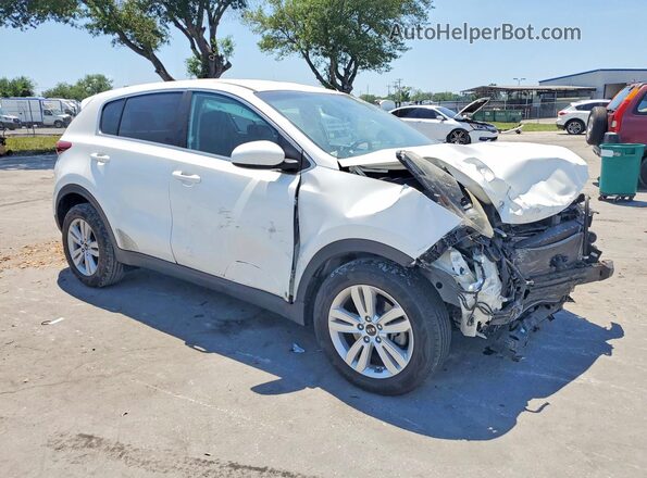 KNDPM3AC4K7525084 2019 KIA SPORTAGE White Առջևի աջ