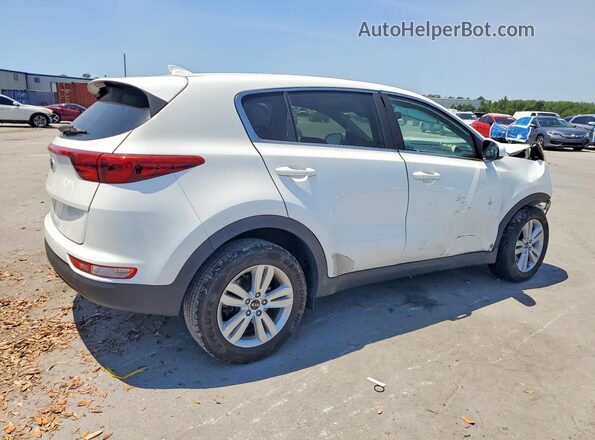 KNDPM3AC4K7525084 2019 KIA SPORTAGE White Հետևի աջ