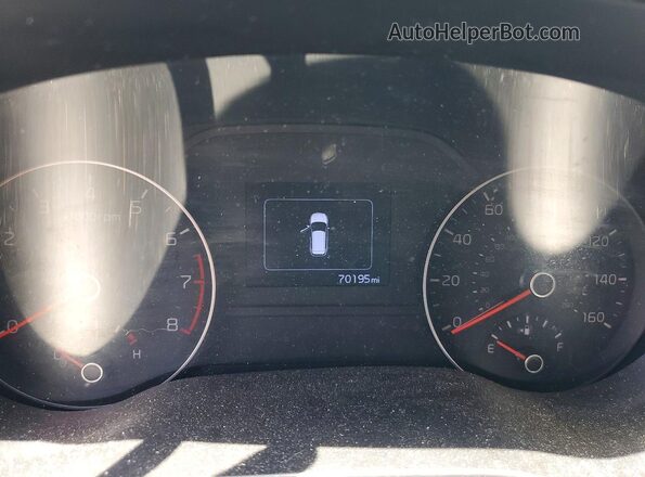 KNDPM3AC4K7525084 2019 KIA SPORTAGE White Սարքավորումների վահանակի տեսք
