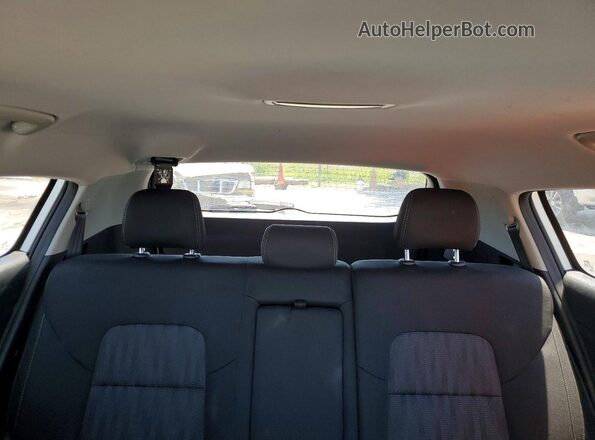KNDPM3AC4K7525084 2019 KIA SPORTAGE White Հետևի նստատեղերի տեսք