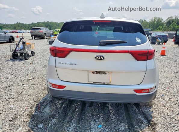 KNDPM3AC4K7538224 2019 KIA SPORTAGE Серебряный Вид сзади