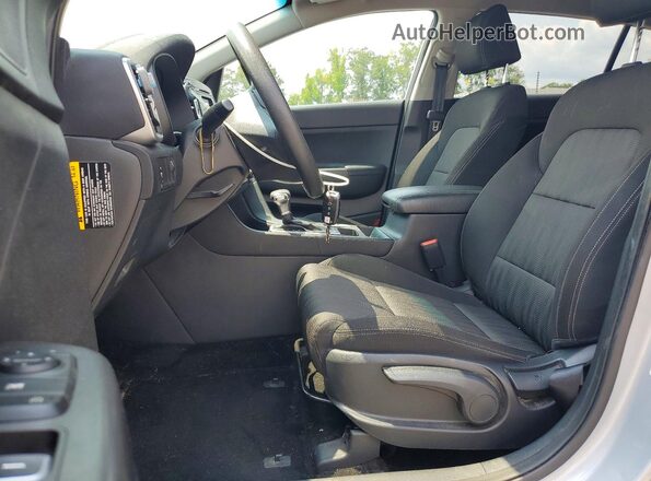 KNDPM3AC4K7538224 2019 KIA SPORTAGE Серебряный Вид салона спереди