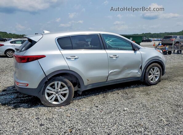 KNDPM3AC4K7538224 2019 KIA SPORTAGE Серебряный Задняя правая четверть