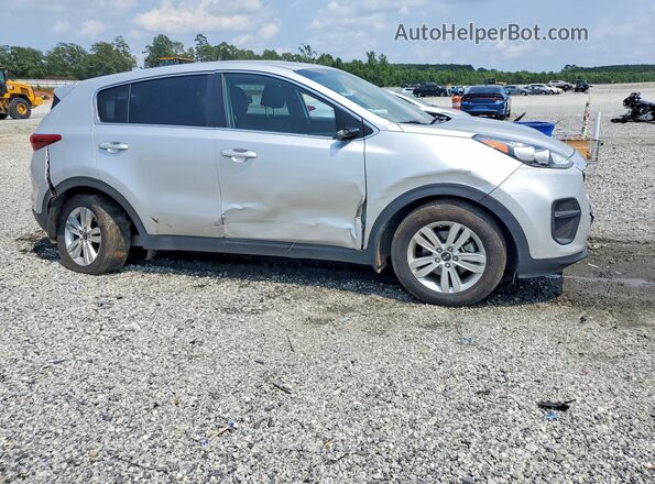 KNDPM3AC4K7538224 2019 KIA SPORTAGE Серебряный Передняя правая четверть