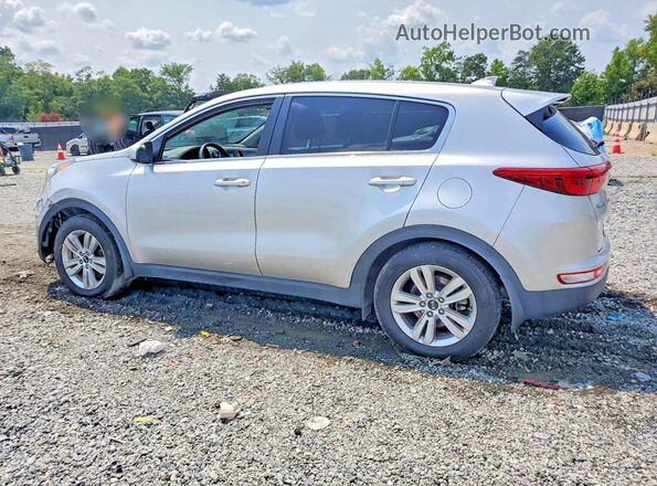 KNDPM3AC4K7538224 2019 KIA SPORTAGE Серебряный Задняя левая четверть