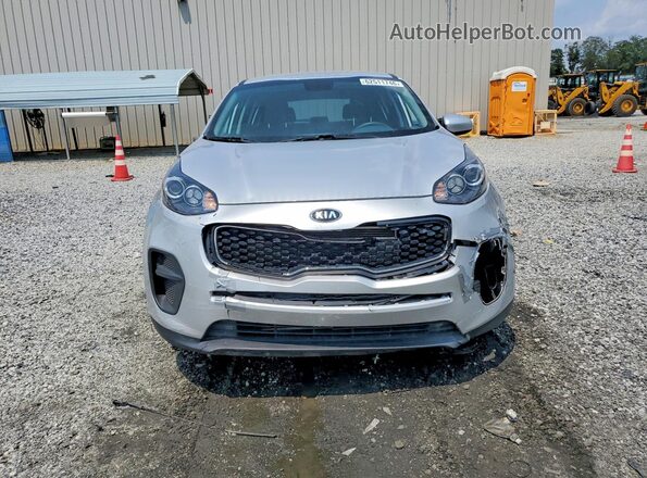 KNDPM3AC4K7538224 2019 KIA SPORTAGE Серебряный Вид спереди