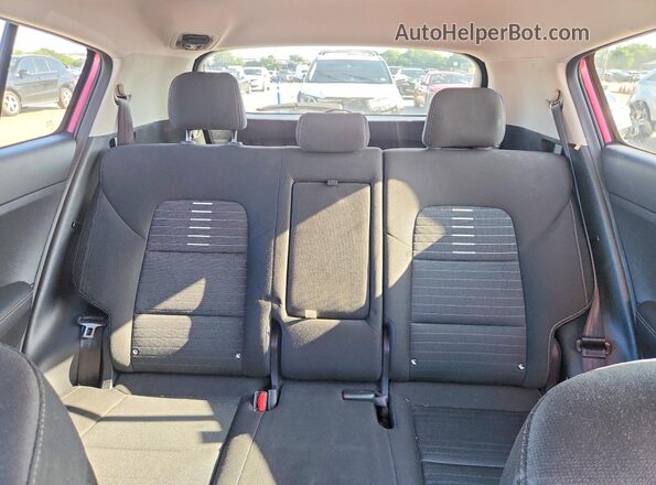 KNDPM3AC4K7550681 2019 KIA SPORTAGE Красный Вид задних сидений