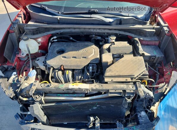 KNDPM3AC4K7550681 2019 KIA SPORTAGE Красный Вид подкапотного пространства