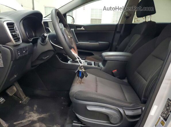 KNDPM3AC4L7639247 2020 KIA SPORTAGE Silver Vista interior delantera