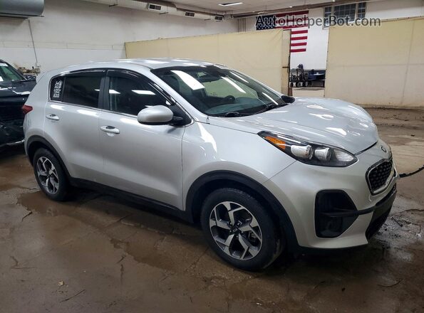 KNDPM3AC4L7639247 2020 KIA SPORTAGE Silver Delantero derecho