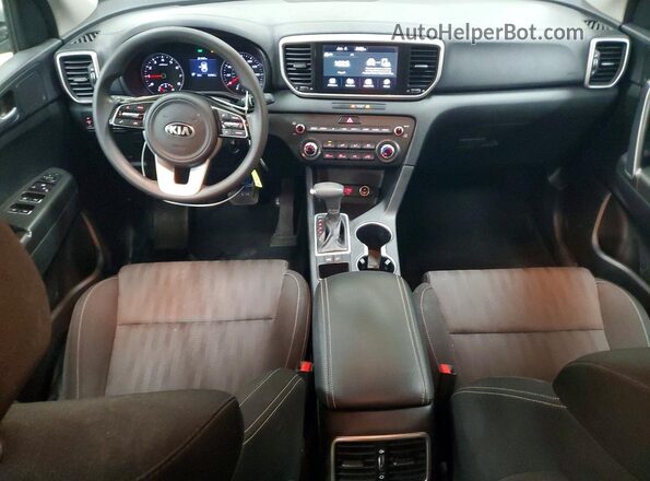 KNDPM3AC4L7639247 2020 KIA SPORTAGE Silver Vista del salpicadero