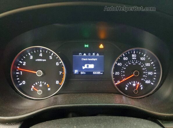 KNDPM3AC4L7639247 2020 KIA SPORTAGE Silver Vista del cuadro de instrumentos