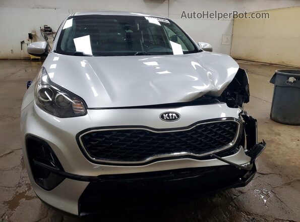 KNDPM3AC4L7639247 2020 KIA SPORTAGE Silver Vista frontal