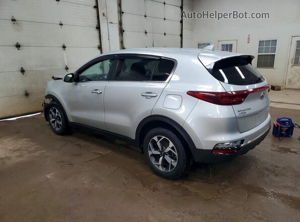 KNDPM3AC4L7639247 2020 KIA SPORTAGE Silver Trasero izquierdo