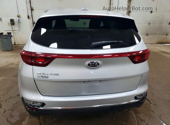 KNDPM3AC4L7639247 2020 KIA SPORTAGE Silver Vista trasera