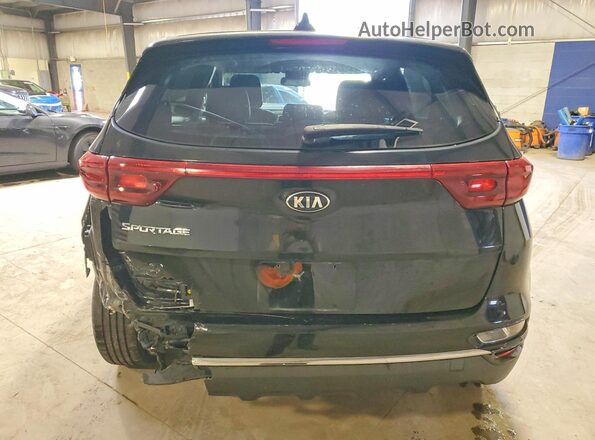 KNDPM3AC4L7661572 2020 KIA SPORTAGE Black Vista trasera