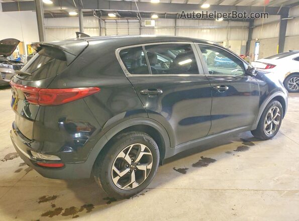 KNDPM3AC4L7661572 2020 KIA SPORTAGE Black Trasero derecho