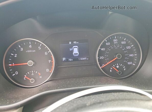 KNDPM3AC4L7661572 2020 KIA SPORTAGE Black Vista del cuadro de instrumentos