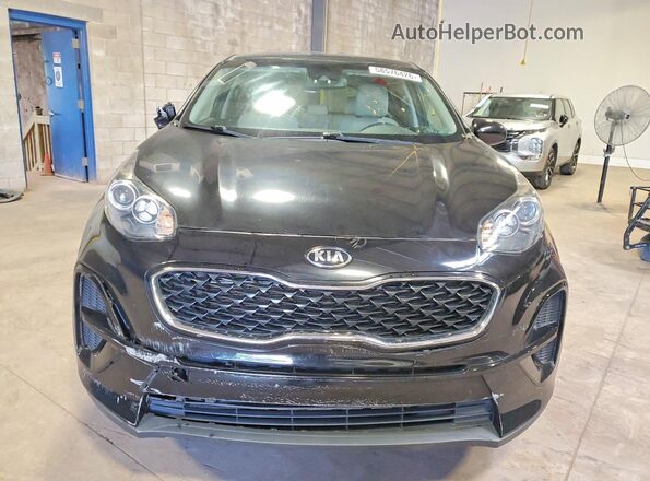 KNDPM3AC4L7661572 2020 KIA SPORTAGE Black Vista frontal
