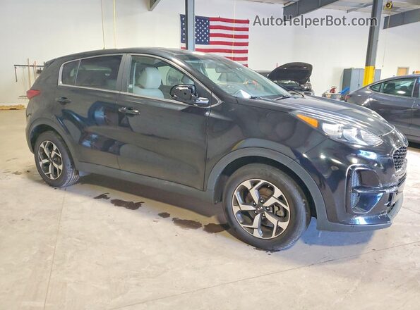 KNDPM3AC4L7661572 2020 KIA SPORTAGE Black Delantero derecho