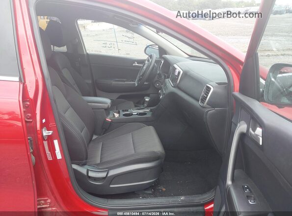 KNDPM3AC4L7744189 2020 KIA SPORTAGE Red Vista interior delantera