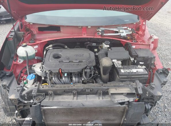 KNDPM3AC4L7744189 2020 KIA SPORTAGE Red Vista trasera