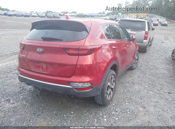 KNDPM3AC4L7744189 2020 KIA SPORTAGE Red Trasero derecho