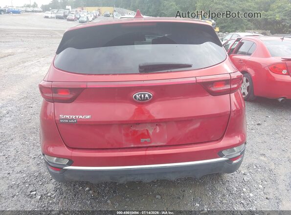 KNDPM3AC4L7744189 2020 KIA SPORTAGE Red 
