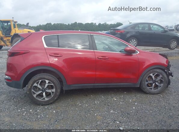 KNDPM3AC4L7744189 2020 KIA SPORTAGE Red Vista interior trasera