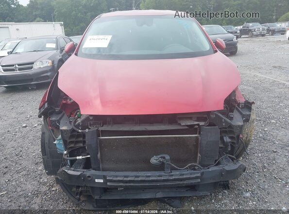 KNDPM3AC4L7744189 2020 KIA SPORTAGE Red Vista del cuadro de instrumentos