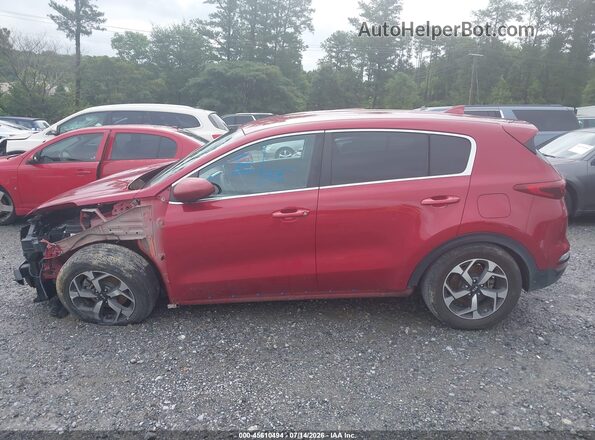KNDPM3AC4L7744189 2020 KIA SPORTAGE Red Vista interior de 360 grados