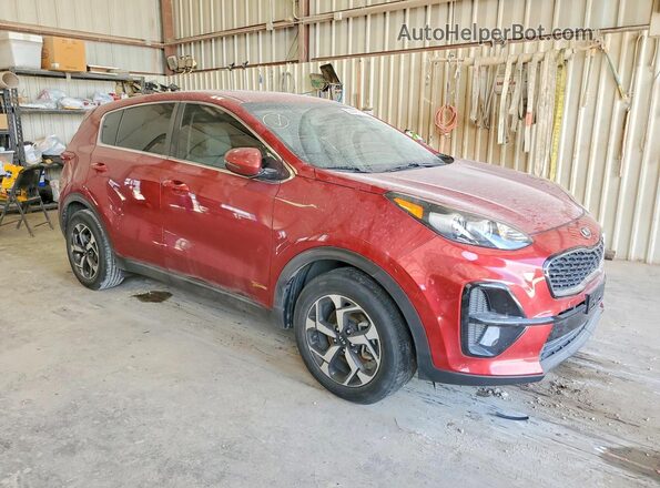 KNDPM3AC4L7821806 2020 KIA SPORTAGE Red Առջևի աջ
