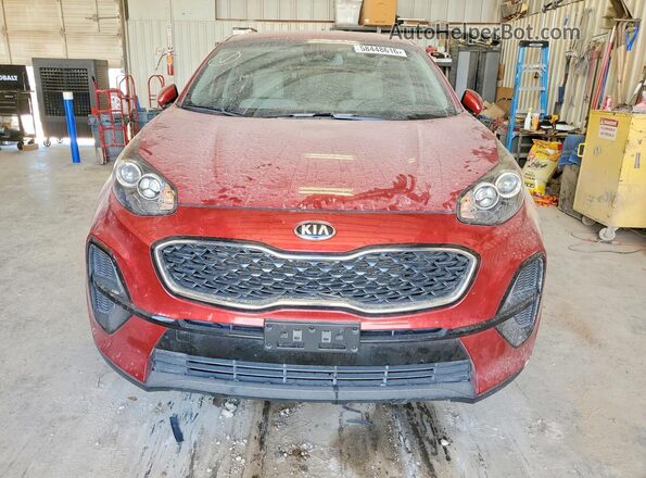 KNDPM3AC4L7821806 2020 KIA SPORTAGE Red Դիմացի տեսք