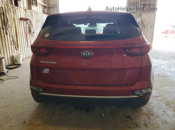 KNDPM3AC4L7821806 2020 KIA SPORTAGE Red Հետևի տեսք