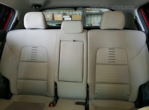 KNDPM3AC4L7821806 2020 KIA SPORTAGE Red Հետևի նստատեղերի տեսք