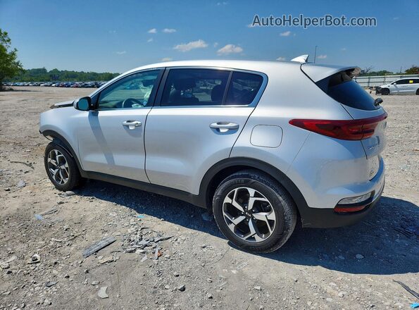 KNDPM3AC4L7835124 2020 KIA SPORTAGE Silver უკანა მარცხენა
