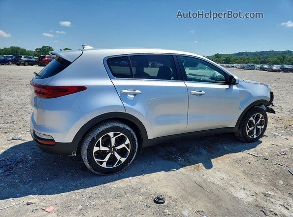 KNDPM3AC4L7835124 2020 KIA SPORTAGE Silver უკანა მარჯვენა