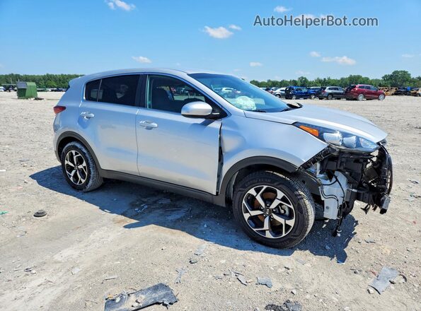 KNDPM3AC4L7835124 2020 KIA SPORTAGE Silver წინა მარჯვენა