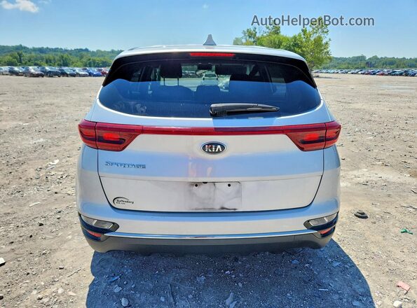 KNDPM3AC4L7835124 2020 KIA SPORTAGE Silver უკანა ხედი