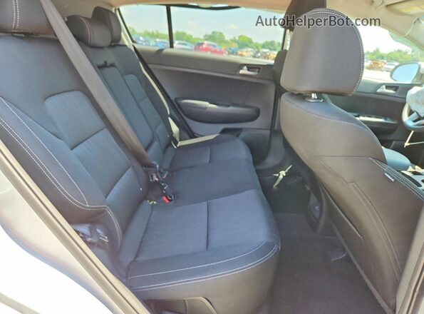 KNDPM3AC4L7835124 2020 KIA SPORTAGE Silver უკანა სალონის ხედი