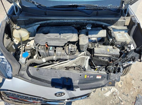 KNDPM3AC4L7835124 2020 KIA SPORTAGE Silver ძრავის განყოფილების ხედი