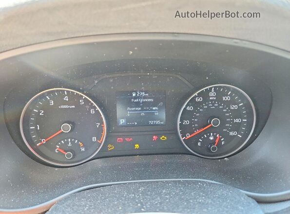 KNDPM3AC4L7835124 2020 KIA SPORTAGE Silver ხელსაწყოთა პანელის ხედი