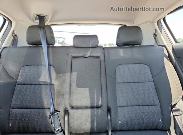 KNDPM3AC4L7835124 2020 KIA SPORTAGE Silver უკანა სავარძლების ხედი