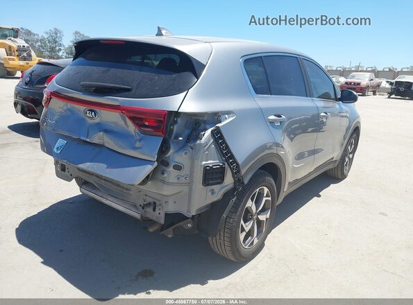 KNDPM3AC4M7869548 2021 KIA SPORTAGE Gray Հետևի աջ