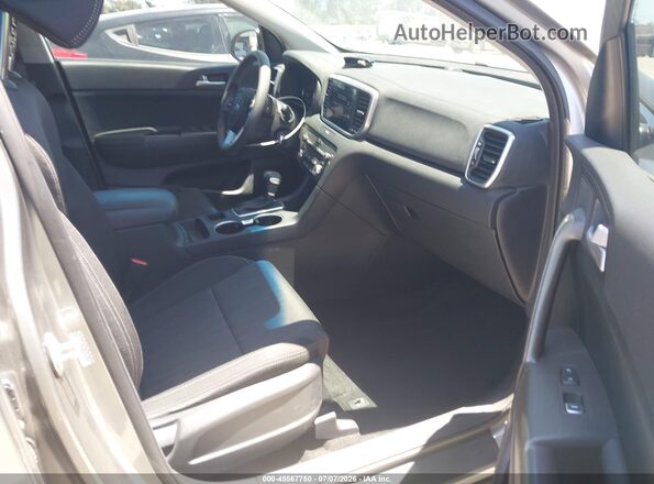 KNDPM3AC4M7869548 2021 KIA SPORTAGE Gray Սալոնի դիմացի տեսք