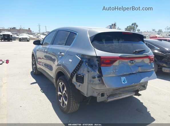KNDPM3AC4M7869548 2021 KIA SPORTAGE Gray Հետևի ձախ