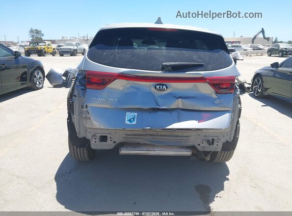KNDPM3AC4M7869548 2021 KIA SPORTAGE Gray Դիմացի տեսք