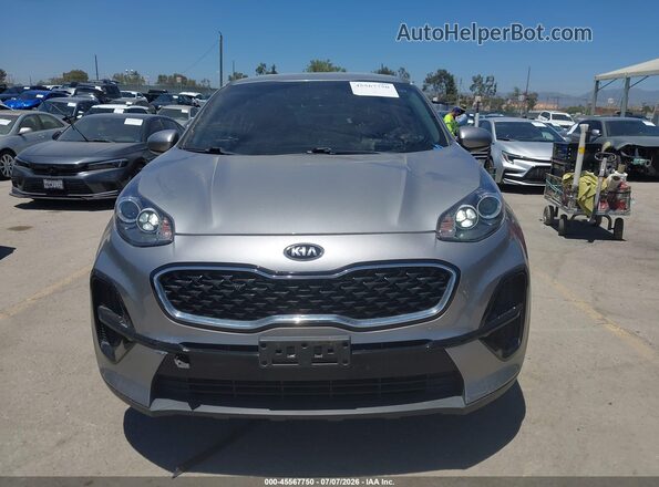 KNDPM3AC4M7869548 2021 KIA SPORTAGE Gray Սալոնի հետևի տեսք