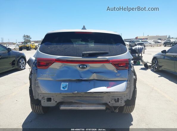 KNDPM3AC4M7869548 2021 KIA SPORTAGE Gray 