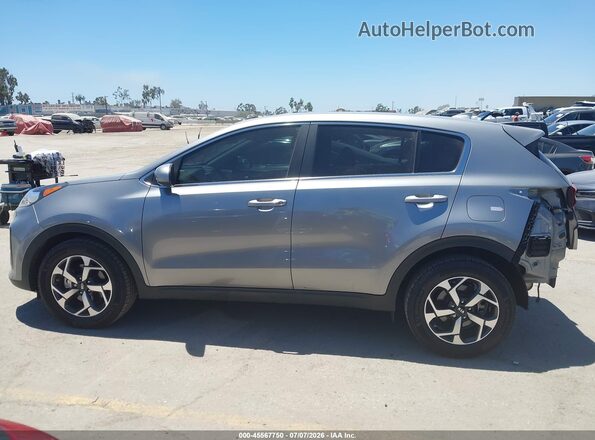 KNDPM3AC4M7869548 2021 KIA SPORTAGE Gray 